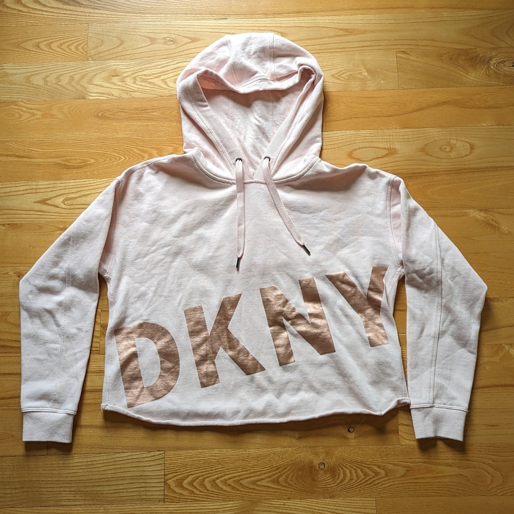 DKNY Cropped Hoodie